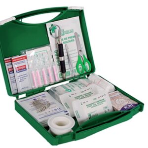 Trousse de secours ASEP pour métallier / serrurier / soudeur ESCULAPE 7221481