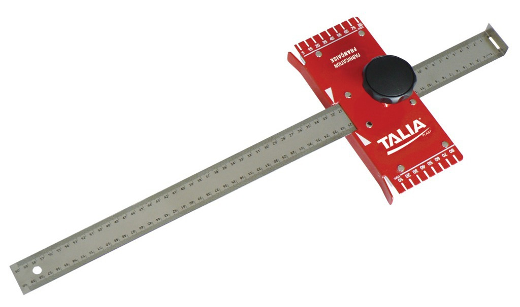 Trusquin de plaquiste 600 mm TALIAPLAST 133337