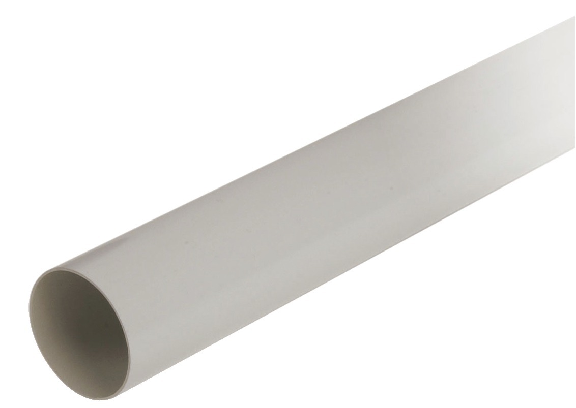 Tube de descente cylindrique D 100 mm NICOLL TD100