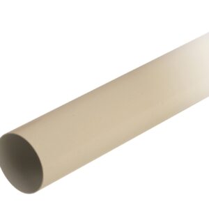 Tube de descente en techtan D 100 sable NICOLL TD100S