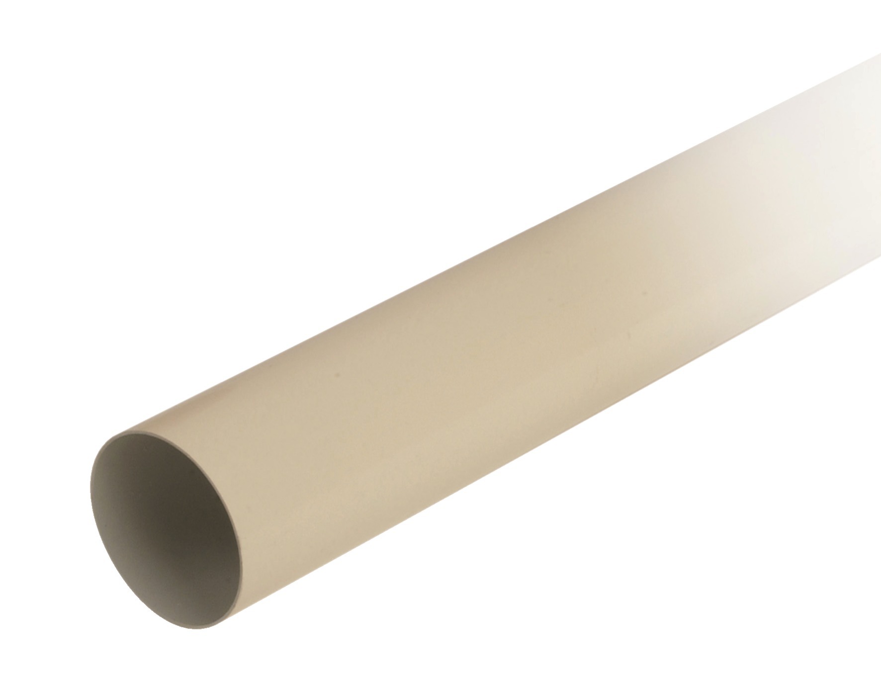 Tube de descente en techtan D 100 sable NICOLL TD100S