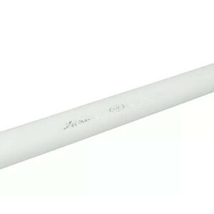 Tube d'évacuation lisse blanche D 40 mm L 2 m NICOLL EU2HW