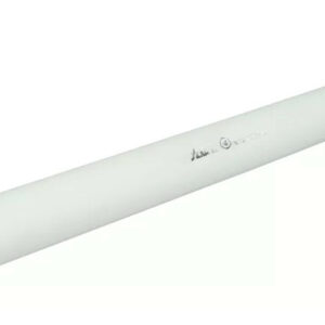 Tube d'évacuation lisse blanche D 40 mm L 2 m NICOLL EU2HW