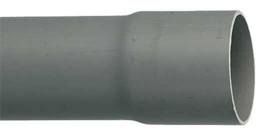 Tube d'évacuation PVC 4 m M1 D 75 mm WAVIN 3040037