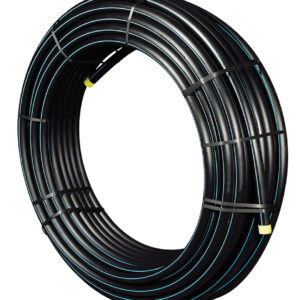 Tube PE eau 50 m D25 bleu 16 bars WAVIN 3025008