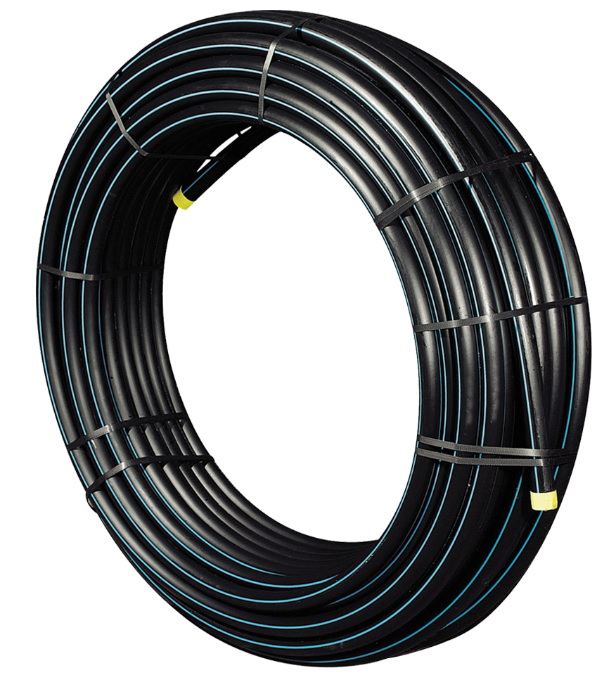 Tube PE eau 50 m D32 bleu 16 bars WAVIN 3024997