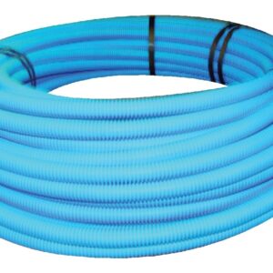 Tube PER pré gainé bleu 50 m 16/20 SOMATHERM 1113-20-50A