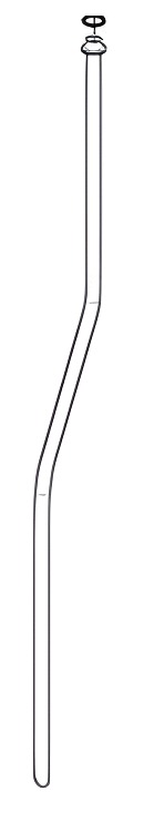 Tube soupape pour chaudière Frisquet - 410134