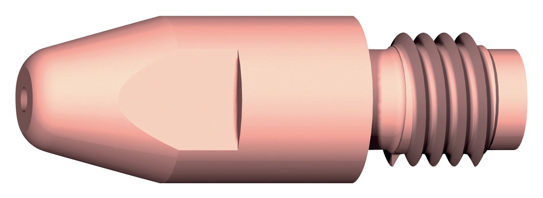 Tubes contact cuivre M8 1,2 mm pour torche MB36 et MB501 THERMACUT TZ84451X10