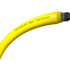 Tuyau d'arrosage jaune diamètre 19 mm longueur 25 m TRICOFLEX 116887