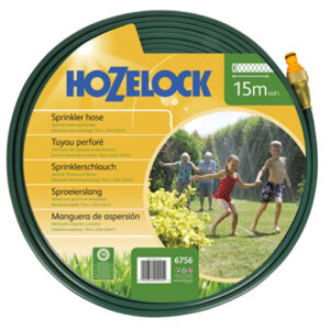 Tuyau d'arrosage plat perforé 15 m HOZELOCK 6756P0000