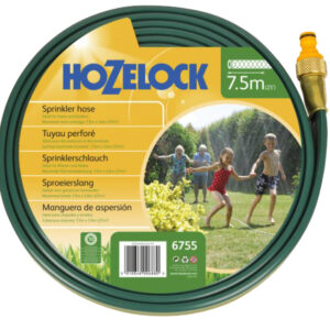 Tuyau d'arrosage plat perforé 7,5 m HOZELOCK 6755P0000