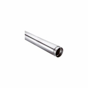 Tuyau droit 1 mètre simple paroi aluminé fuel SOVELOR