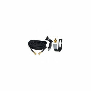 Tuyau extensible GREEN & GROW GG008573+GG006760 + pistolet multi-jets + Support en métal