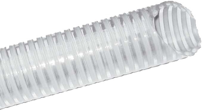 Tuyau OPAL sans phtalate 40 mm longueur 25 m ALFAFLEX OP040025