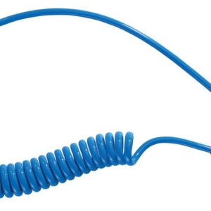 Tuyau spiralé polyuréthane bleu 6 m PREVOST PUS 66