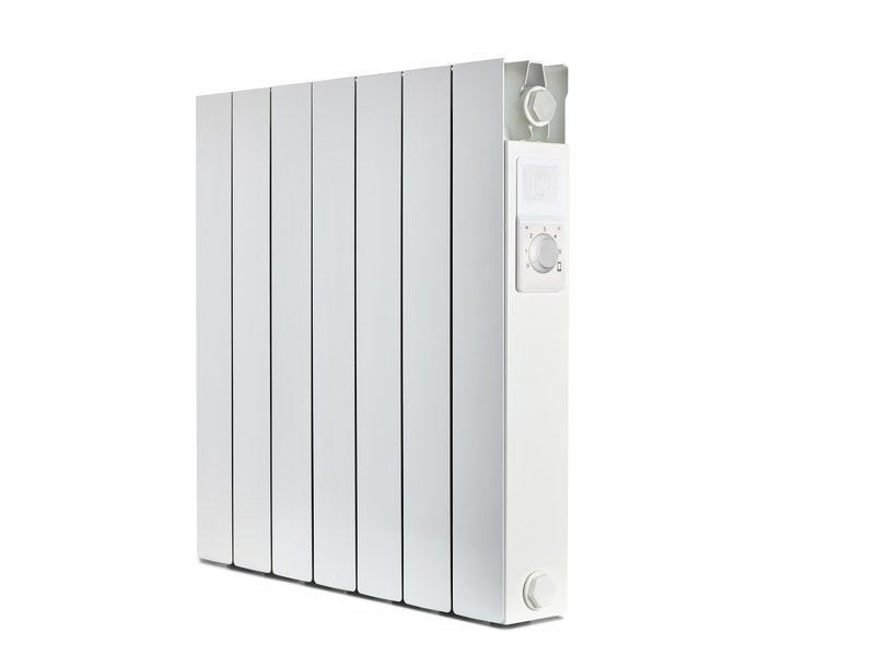 Radiateur électrique connecté à inertie sèche 1500 W UNIV'R CHAUFFAGE Eden blanc