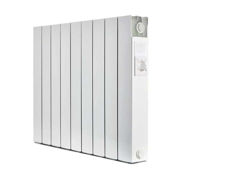 Radiateur électrique connecté à inertie sèche 2000 W UNIV'R CHAUFFAGE Eden blanc