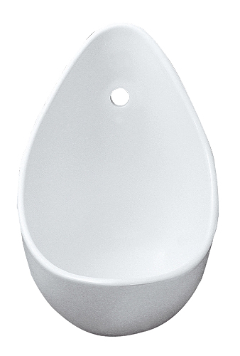 Urinoir pour effet d'eau AUBAGNE 2 en céramique GEBERIT 00363900000100