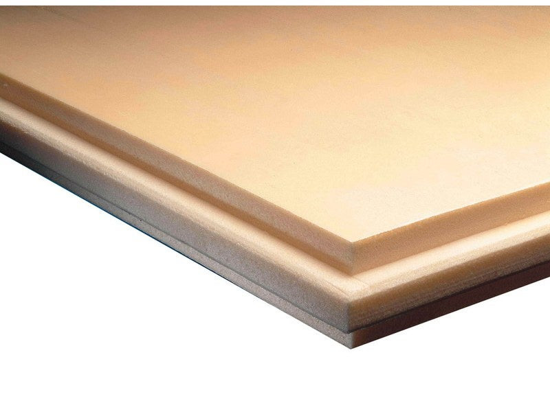Panneau Polystyrène Extrudé, L.0.6 X L.1.25 X Ep.80 Mm, Rr1 À R3