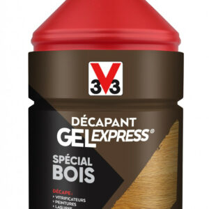 Décapant bois V33 Gel express, 2 l