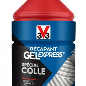 Décapant colle V33 Gel express, 2 l