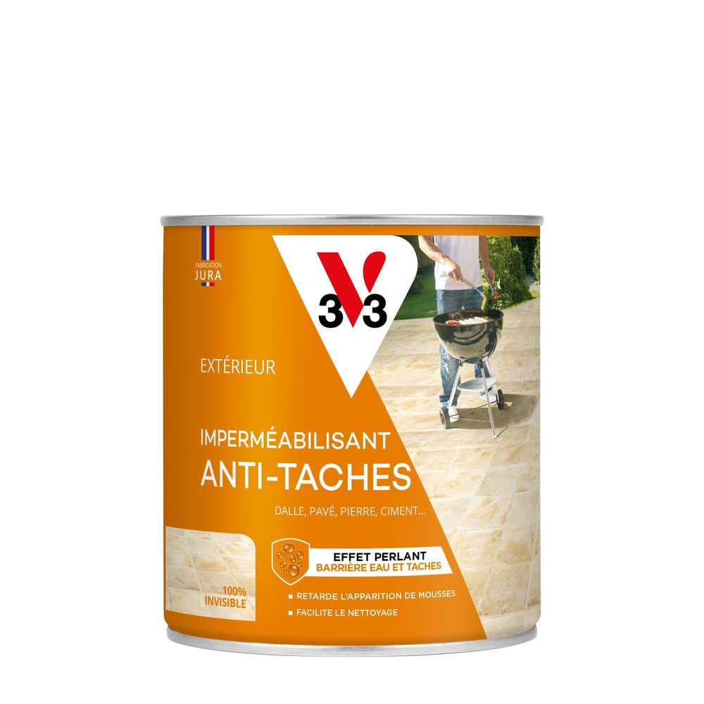 Imperméabilisant anti tâches V33 mat, 0.75 l