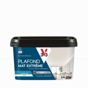 Peinture plafond blanc mat V33 Extreme 2.5L