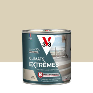 Peinture sol Climats extrêmes V33, pierre satiné, 0.5L