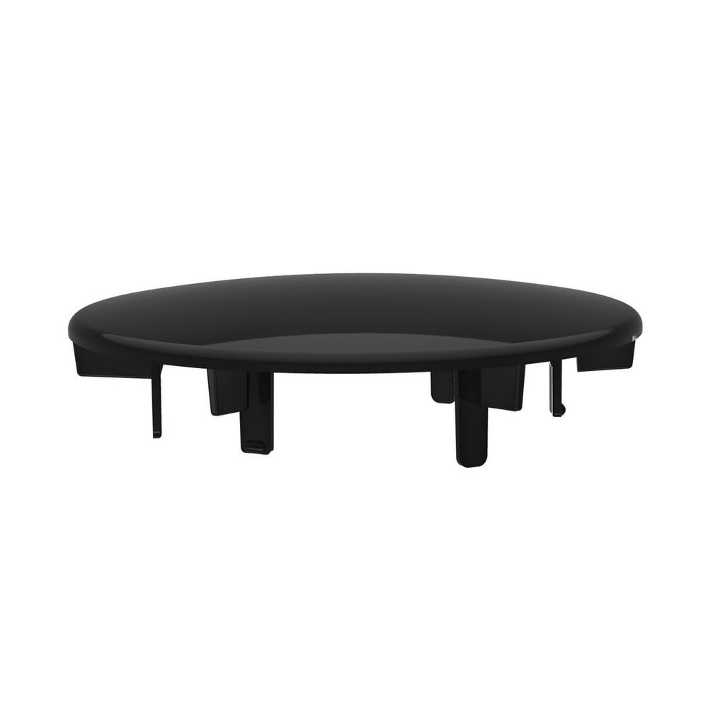 Capot noir diam.116 pour bonde extra plate