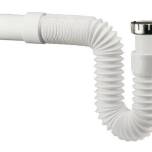 Raccord flexible extensible 40, ecrou metal- embout PVC