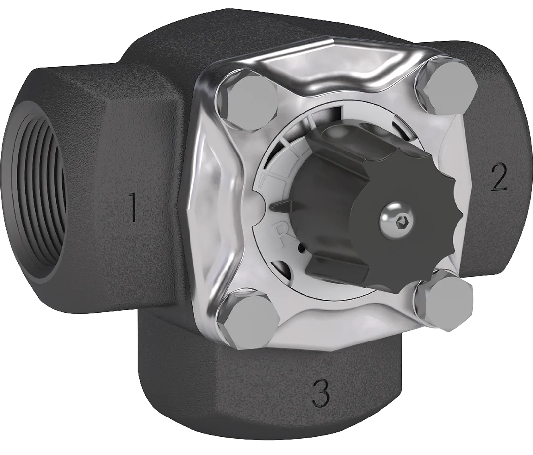 Vanne mélangeuse Termomix fonte 3 voies taraudée 1 1/2'' THERMADOR V3V40