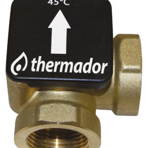 Vanne thermique termovar 61°C 1'' F THERMADOR T2661