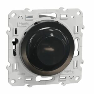 Variateur de lumière ODACE universel en 2 ou 3 fils 3 W - 100 W SCHNEIDER ELECTRIC S540519