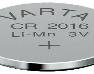 Carte de 1 piles boutons - 3 V CR2016 / lithium