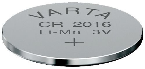 Carte de 1 piles boutons - 3 V CR2016 / lithium