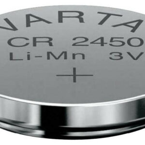 Carte de 1 piles boutons - 3 V CR2450 / lithium