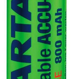 Piles rechargeables - 800 mah / 1,2 v carte de 4 lr03 / aaa