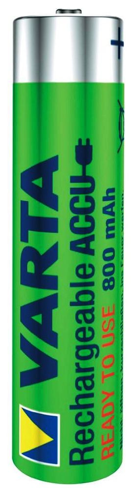 Piles rechargeables - 800 mah / 1,2 v carte de 4 lr03 / aaa