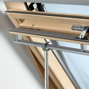 Canne rigide aluminium VELUX ZCZ 080 longueur 80 cm