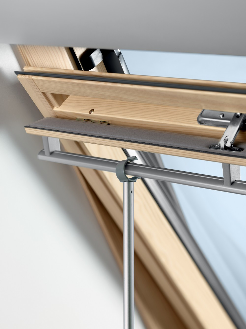 Canne rigide aluminium VELUX ZCZ 080 longueur 80 cm