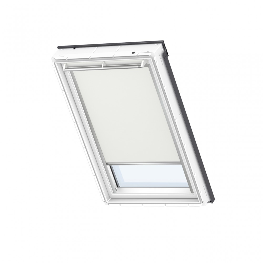 Store VELUX occultant manuel beige DKL M04