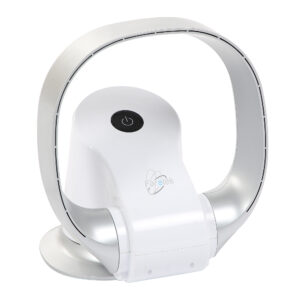 Ventilateur à poser 26 W Slilent-Air Ring sans pale 30 cm FARELEK 112035