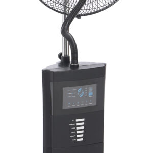 Ventilateur-brumisateur sur pied 100 W Yellowstone 40 cm FARELEK 112031