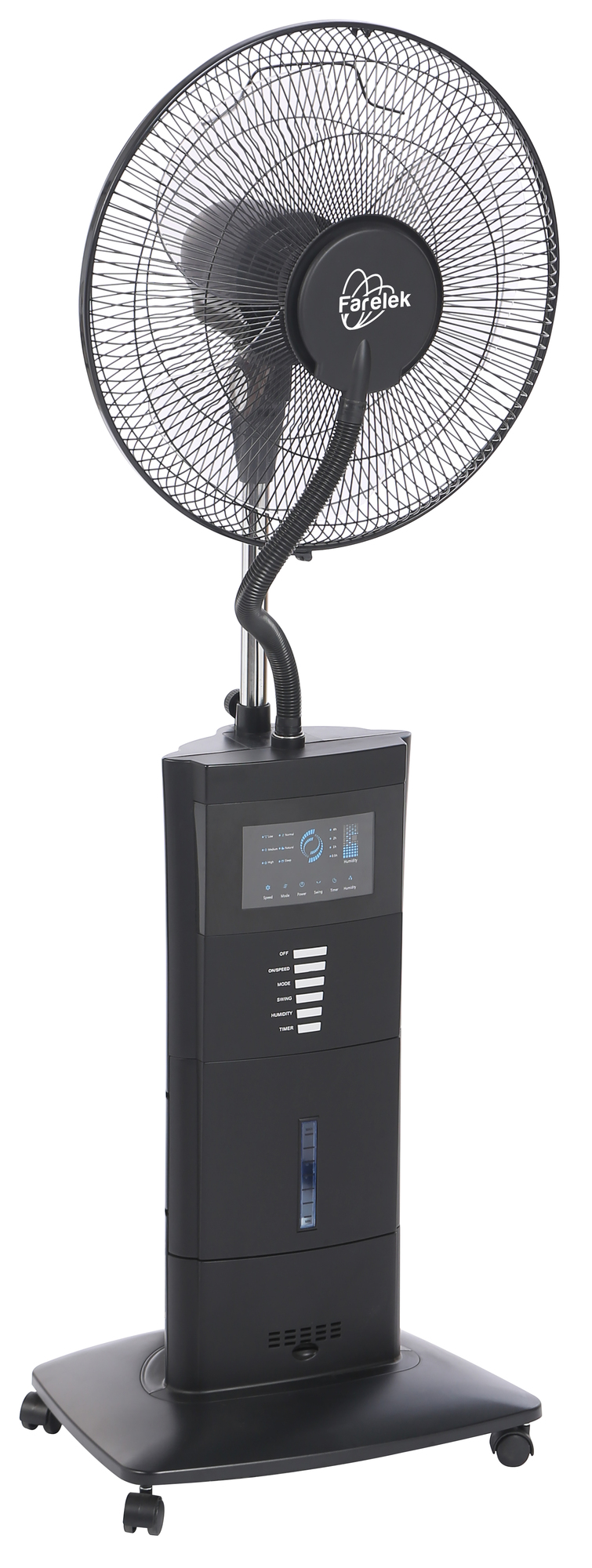 Ventilateur-brumisateur sur pied 100 W Yellowstone 40 cm FARELEK 112031