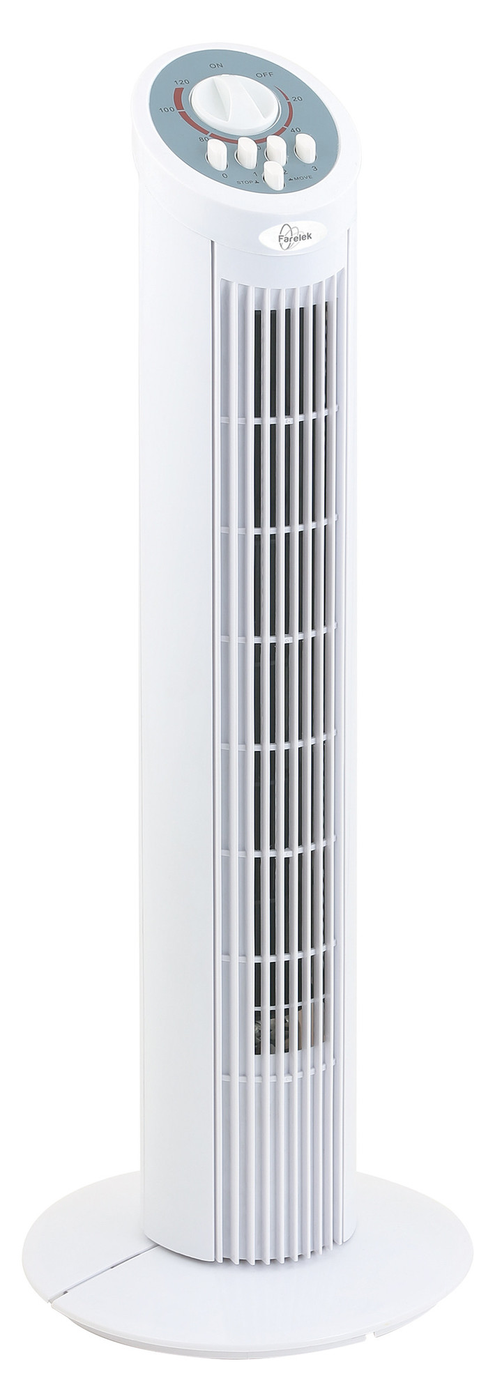 Ventilateur colonne Dakota ECO 45 W hauteur 75 cm FARELEK 112310