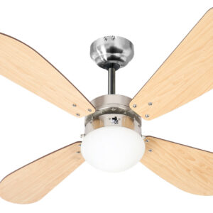 Ventilateur de plafond BERMUDES 50 W 107 cm FARELEK 112423