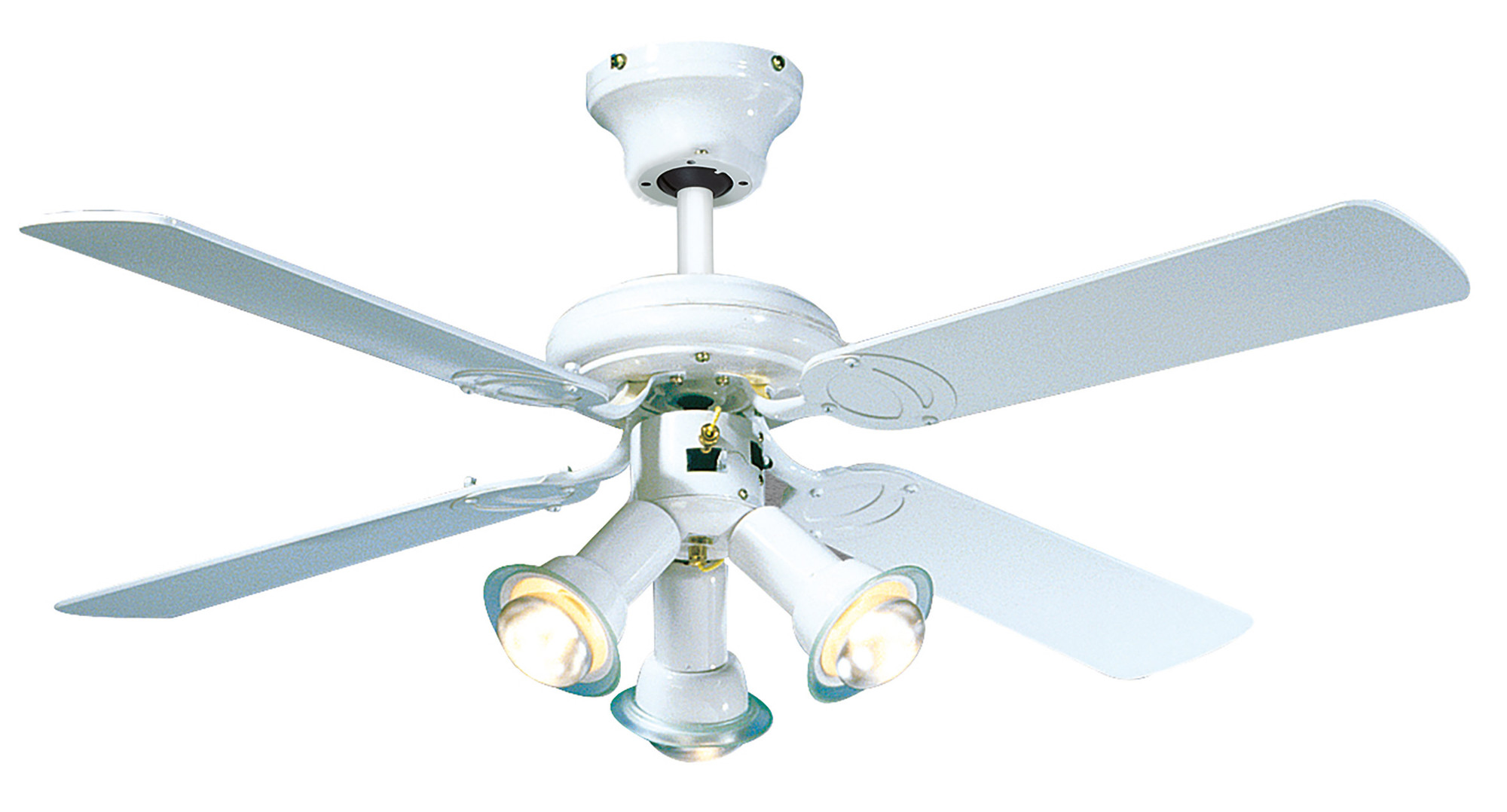 Ventilateur de plafond MALDIVES 50 W 107 cm FARELEK 112615