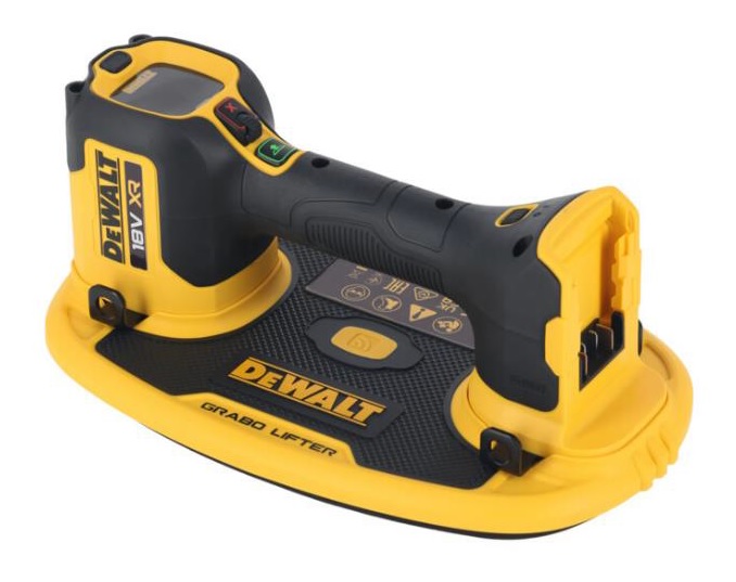 Ventouse 18 V XR Grabo (sans batterie ni chargeur) capacité de charge 120 kg DEWALT DCE590N-XJ