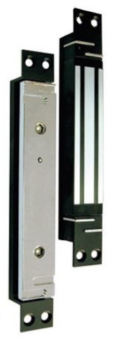 Ventouse à cisaillement 30 mm 12 / 24 V DC avec signal CDVI CZ3000